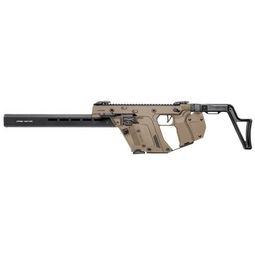 KRISS USA Vector CRB G3 9mm 16" 10rd - FDE for sale at KYGUNCO.