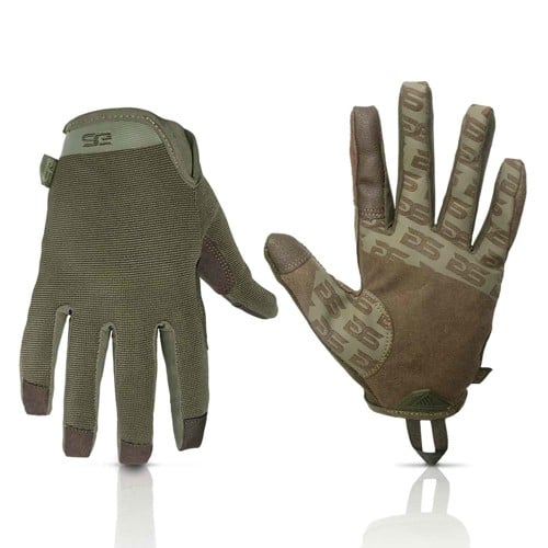 GLOVE STATION The Impulse Versa Gloves - Green - Size XL for sale at KYGUNCO.