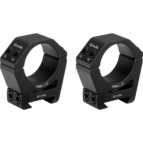 VORTEX Sport Riflescope Ring 30mm High (1.1") - Black for sale at KYGUNCO.