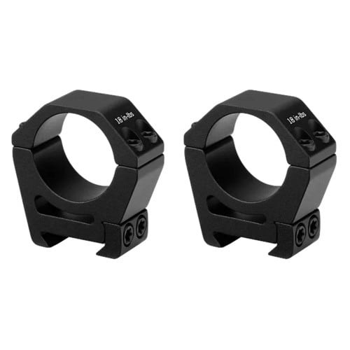 VORTEX Sport Riflescope Ring 30mm Low (.80") - Black for sale at KYGUNCO.