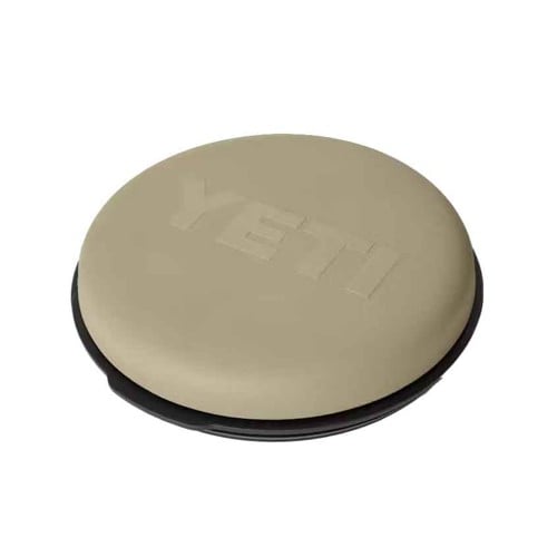 YETI LoadOut Bucket Swivel Seat - Tan w/ Quiet swivel for sale at KYGUNCO.