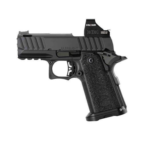 BUL ARMORY SAS 2 Ultralight  Optic Ready 9mm 3.25" 16rd - Black w/ 3 Mags for sale at KYGUNCO.