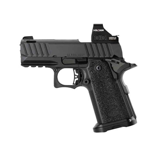 BUL ARMORY SAS 2 Ultralight Pro 9mm 3.25" 16rd - Black w/ BAO Micro Optic System for sale at KYGUNCO.