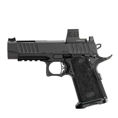 BUL ARMORY SAS 2 EDC Compact 9mm 4.25" 16rd - Black for sale at KYGUNCO.