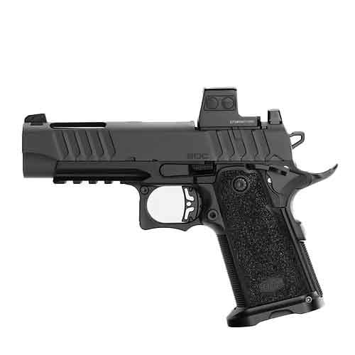 BUL ARMORY  SAS 2 EDC PRO COMPACT 9mm 4.25" 16rd - Black w/ 3 Mags for sale at KYGUNCO.