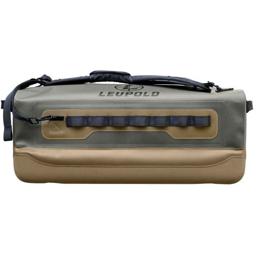 LEUPOLD Rendezvous Dry Duffle - Green & Tan for sale at KYGUNCO.