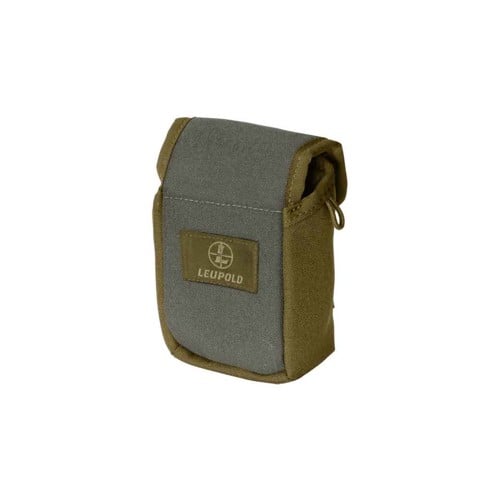 LEUPOLD Pro Guide Rangefinder Pouch - Green & Tan for sale at KYGUNCO.