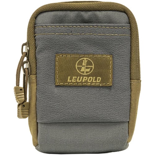 LEUPOLD Pro Guide Zippered Accessory Pouch 3.5" for sale at KYGUNCO.
