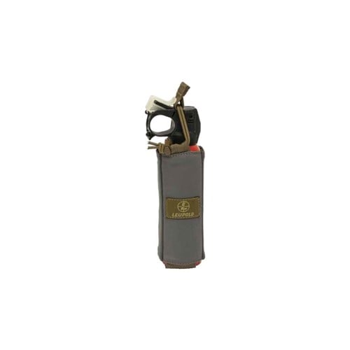 LEUPOLD Pro Guide Bear Spray Pouch - Tan & Green for sale at KYGUNCO.