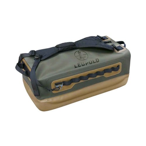 LEUPOLD Rendezvous Dry Duffle - Green & Tan for sale at KYGUNCO.