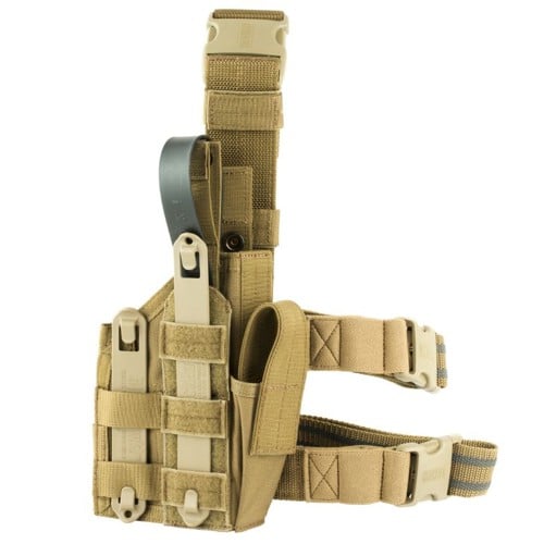 BLACKHAWK Omega VI Ultra Universal Modular Handgun Holster for Light / Laser | Ambi for sale at KYGUNCO.