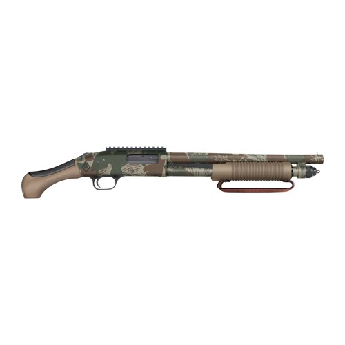 MOSSBERG M590 12Ga 14.375" 5rd - Rhodesian Brushstroke for sale at KYGUNCO.