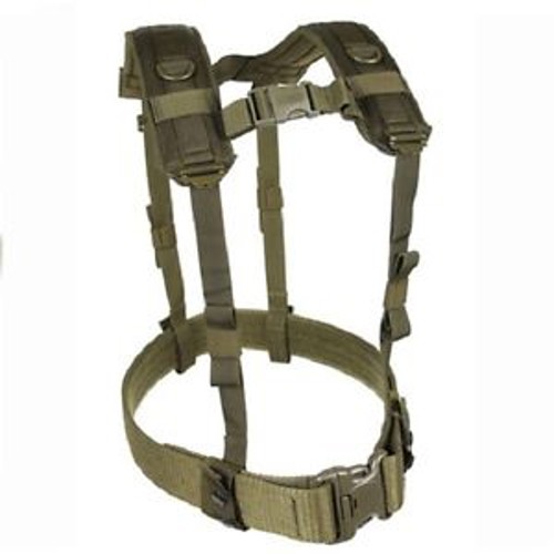 BLACKHAWK Load Bearing Suspenders Olive Drab for sale at KYGUNCO.