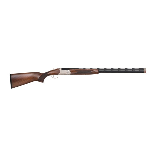 MOSSBERG Gold Reserve Field 28Ga 28" 2rd - Silver/Gold Inlay for sale at KYGUNCO.