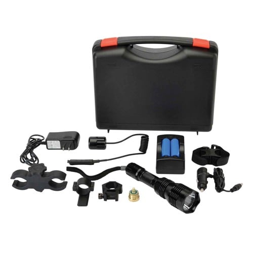 CYCLOPS  Varmint Light Kit Black 250 Lumens w/ Red, Green, & White Filter for sale at KYGUNCO.