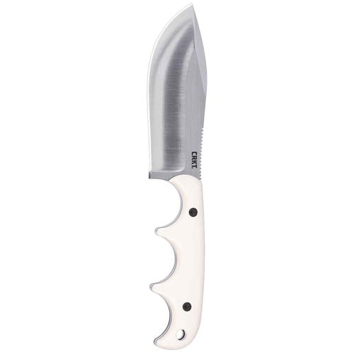 CRKT Minimalist Nessmuk Fixed Blade Outdoor Survival Knife - Ivory for sale at KYGUNCO.