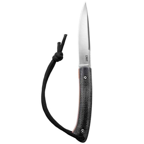 CRKT Biwa Fixed Fixed Blade Outdoor Survival Knife - Black for sale at KYGUNCO.