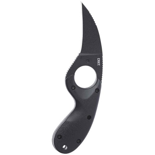 CRKT Bear Claw Fixed Fixed Blade Outdoor Survival Knife - Black for sale at KYGUNCO.