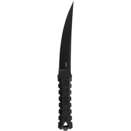 CRKT HZ6 Fixed Fixed Blade Tactical Knife - Black for sale at KYGUNCO.
