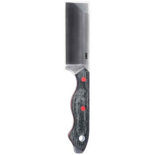 CRKT Razel Fixed Fixed Blade EDC Knife - Black & Red for sale at KYGUNCO.