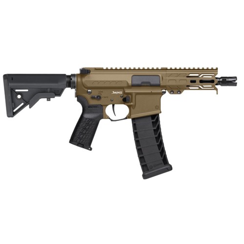 CMMG Banshee Mk4 9mm 5" NFA Midnight Bronze for sale at KYGUNCO.