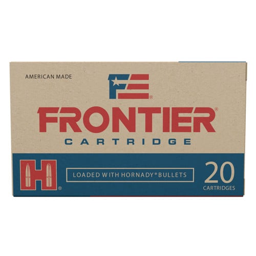 HORNADY 6mm ARC 105Gr FMJ Frontier Ammo 20rd for sale at KYGUNCO.