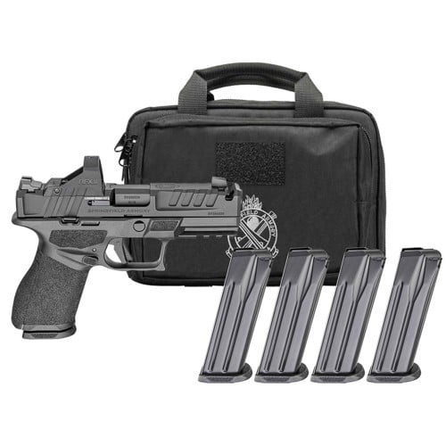 SPRINGFIELD ARMORY Firstline Echelon 4.0C Compact 9mm 4" 15rd & 18rd Gear Pac - Black for sale at KYGUNCO.