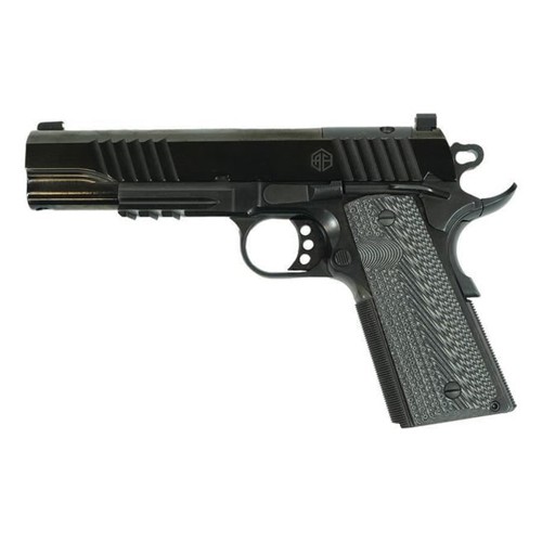 ALPHA FOXTROT AF1911 Enhanced 9mm 5" 10rd - Black w/ G10 Grips for sale at KYGUNCO.