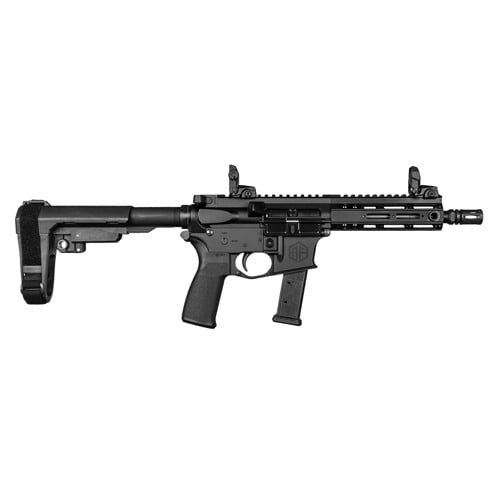 ALPHA FOXTROT AFMG-9 9mm 7.5" 20rd - Black w/ Threaded Barrel for sale at KYGUNCO.