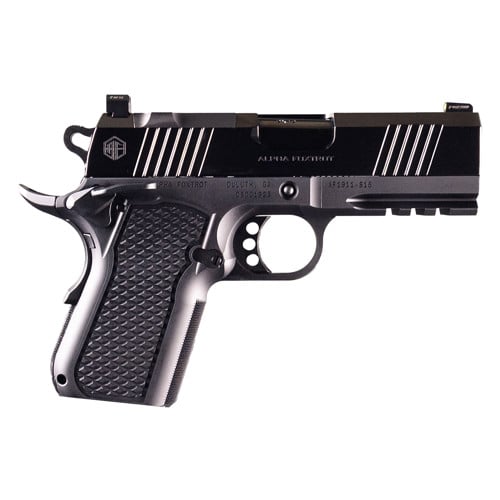 ALPHA FOXTROT AF1911-S15  Luger 9mm 3.5" 15rd - Black for sale at KYGUNCO.