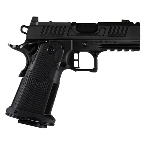 ALPHA FOXTROT AF1911-Romulus 9mm 3.5" 20rd - Black  w/ Beavertail Grips for sale at KYGUNCO.