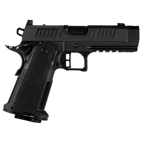ALPHA FOXTROT AF1911-Romulus 9mm 3.5" 20rd - Black w/ Polymer Grips for sale at KYGUNCO.