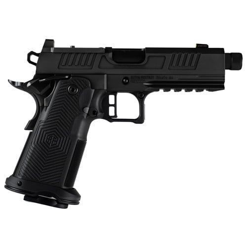 ALPHA FOXTROT AF1911-Romulus 9mm 4.25" 20rd - Black w/ Picatinny Rail for sale at KYGUNCO.