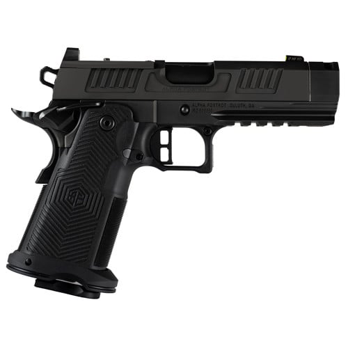 ALPHA FOXTROT AF1911-Romulus 9mm 3.5" 10rd - Black for sale at KYGUNCO.