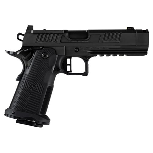 ALPHA FOXTROT AF1911-Romulus 9mm 4.25" 10rd - Black w/ Picatinny Rail for sale at KYGUNCO.