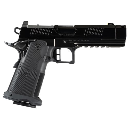 ALPHA FOXTROT AF1911-Romulus 9mm 3.5" 20rd - Black w/  Polymer Grips for sale at KYGUNCO.