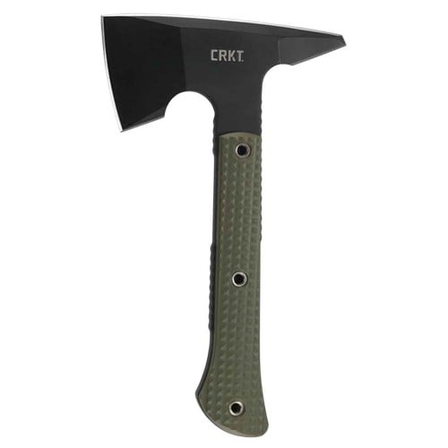 CRKT Jenny Wren Compact Outdoor Camp Axe - OD Green for sale at KYGUNCO.