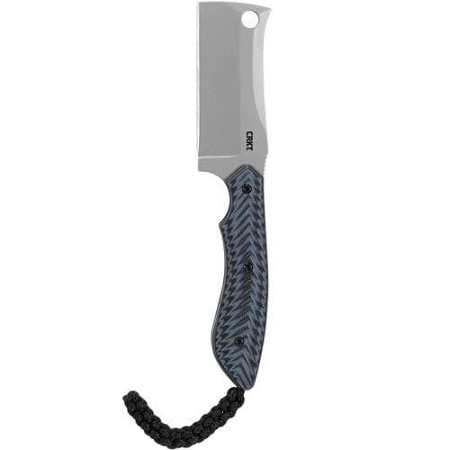 CRKT S.P.E.C. (Small. Pocket. Everyday. Cleaver.) Fixed Blade Outdoor Survival Knife for sale at KYGUNCO.
