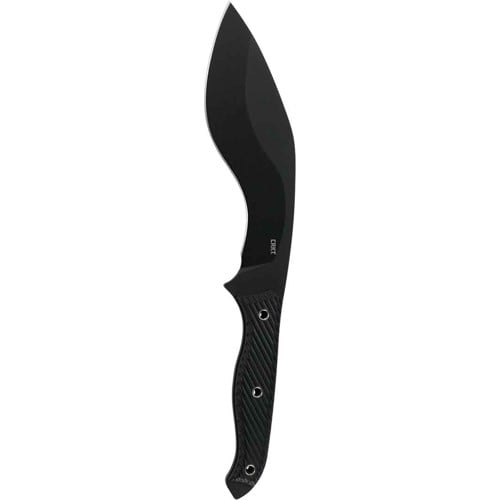 CRKT Clever Girl Kukri Fixed Blade Tactical Knife - Black for sale at KYGUNCO.