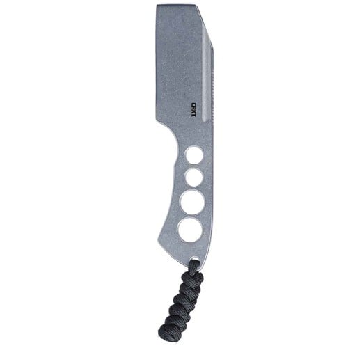 CRKT Razel Chisel Fixed Fixed Blade EDC Knife - Stainless for sale at KYGUNCO.