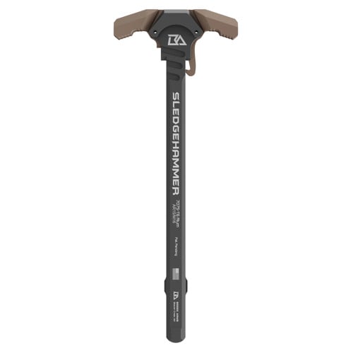BREEK ARMS Sledgehammer Charging Handle Mil Spec AR15/M16 FDE for sale at KYGUNCO.