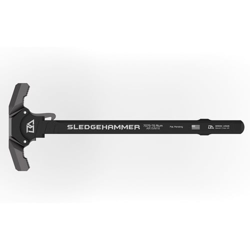 BREEK ARMS Sledgehammer Charging Handle Mil Spec AR15/M16 Gry for sale at KYGUNCO.