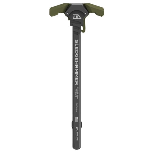 BREEK ARMS Sledgehammer Charging Handle Mil Spec AR15/M16 ODG for sale at KYGUNCO.