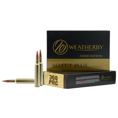 WEATHERBY 300 PRC 195Gr Hammer Custom Select Plus 20rd for sale at KYGUNCO.