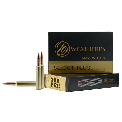 WEATHERBY 300 PRC 205Gr Jacketed Hollow Pnt Select Plus 20rd for sale at KYGUNCO.