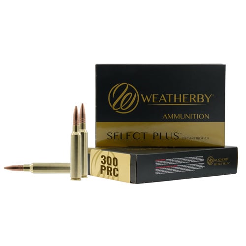 WEATHERBY 300 PRC 180Gr Swift Scirocco Select Plus 20rd for sale at KYGUNCO.