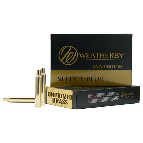 WEATHERBY Select Plus 338 Wby RPM Rifle Brass for sale at KYGUNCO.