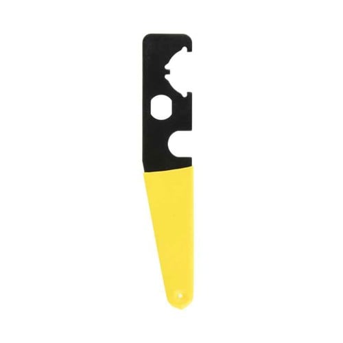 TACFIRE Armorers Stock Wrench Blk-Yellow Steel Rifle AR-15 for sale at KYGUNCO.