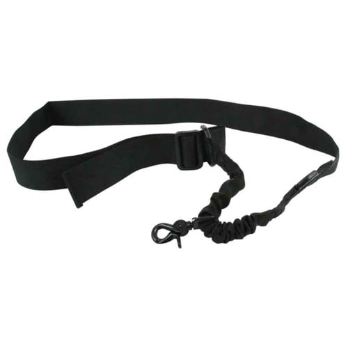 TACFIRE Single Point Sling Black Nylon 20-30" Adjustable for sale at KYGUNCO.