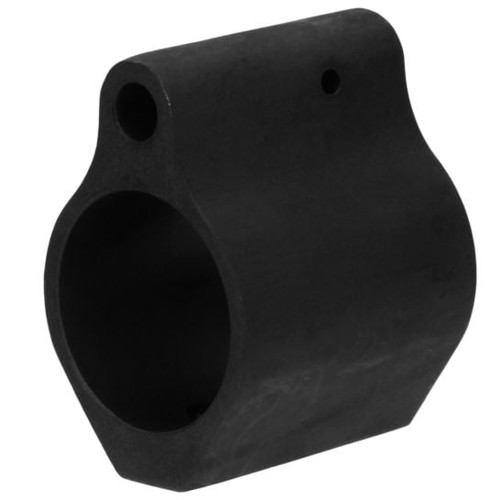 TACFIRE LowProfile Micro Gas Block .750 Black Oxide Steel for sale at KYGUNCO.